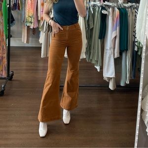 Rollas Courdoroy flare pants